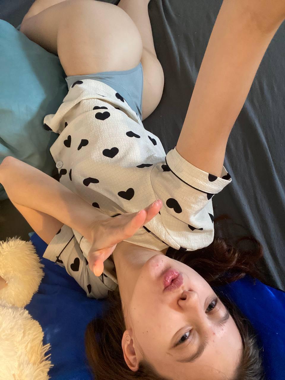 A cozy shot with Your princess — straight from Fuxin