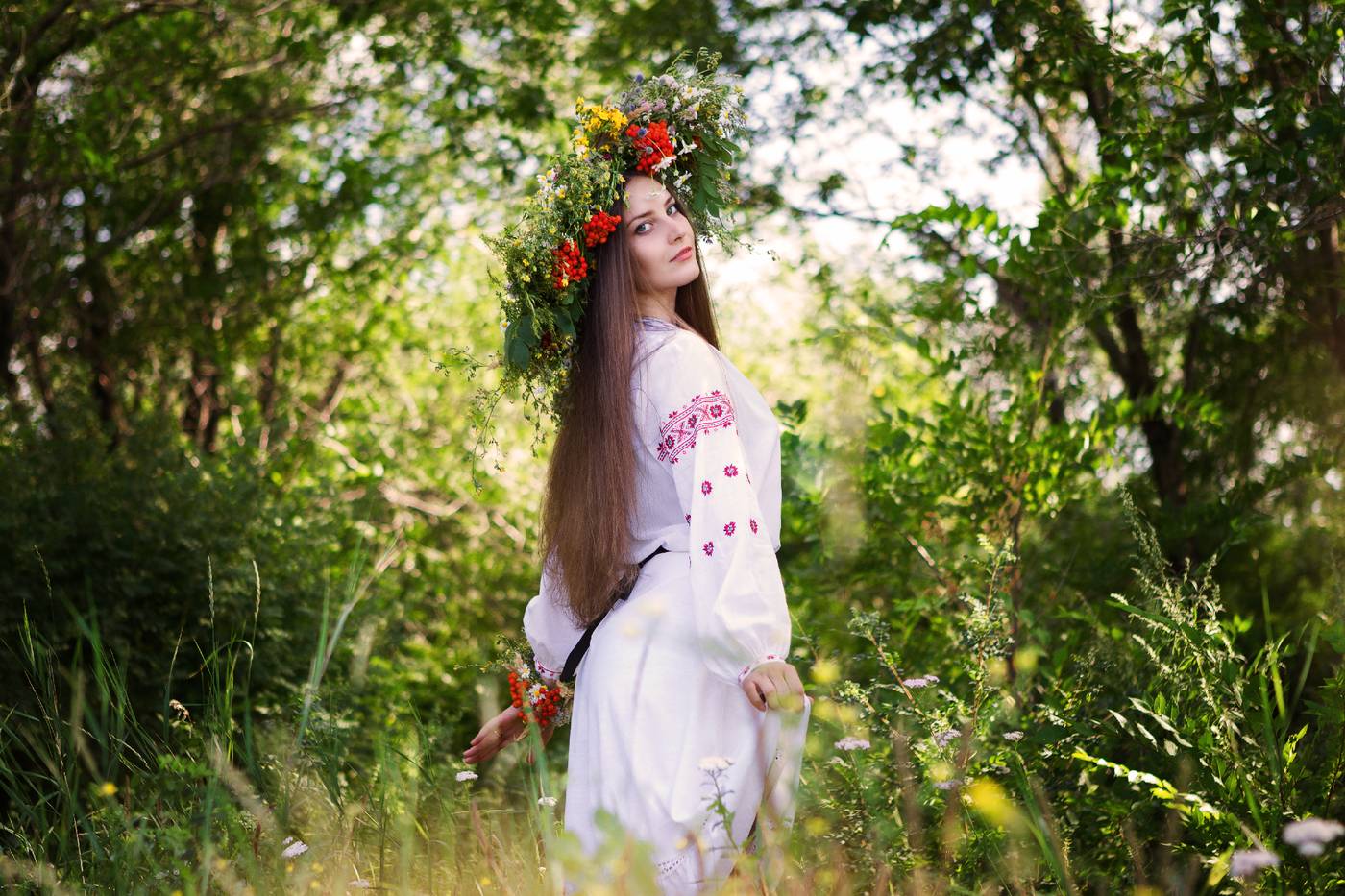 Slavic girls in Fuxin