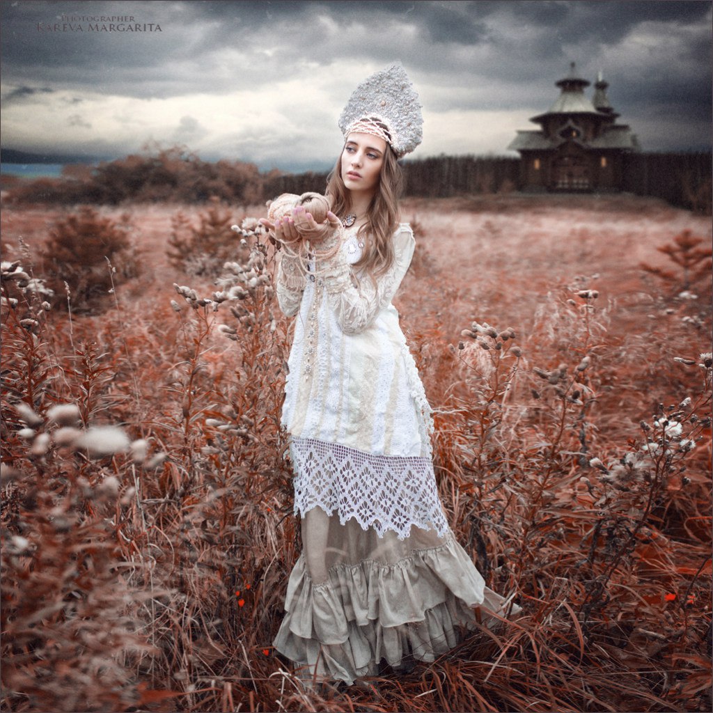 Slavic girls in Fuxin