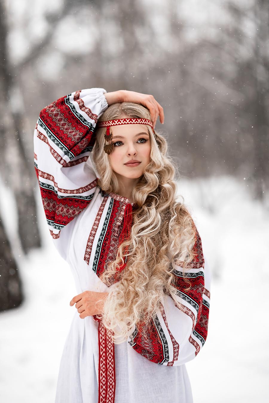 Slavic girls in Fuxin