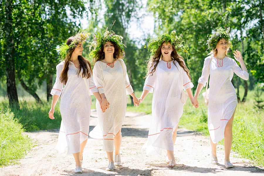 Slavic girls in Fuxin