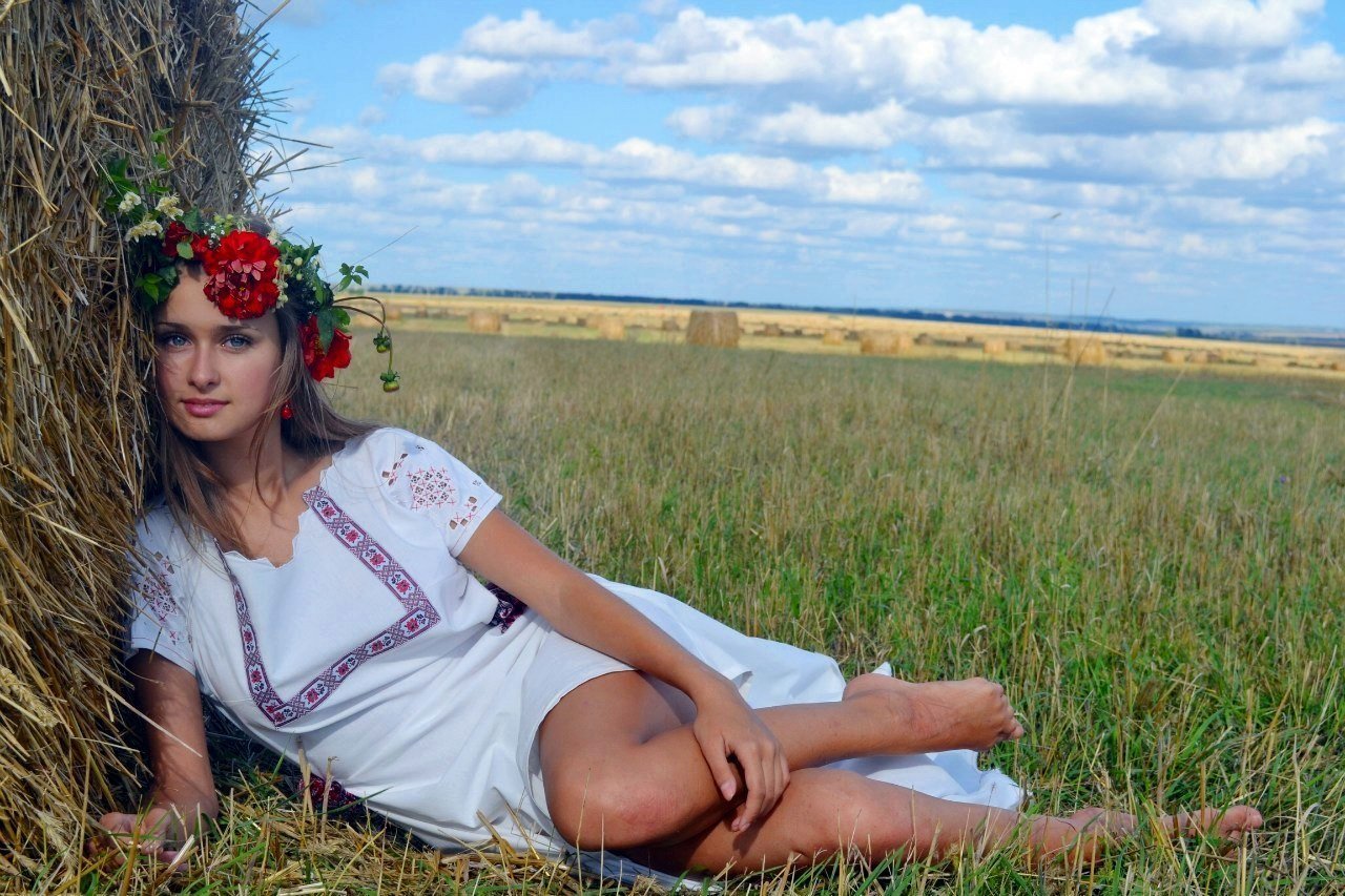 Slavic girls in Fuxin