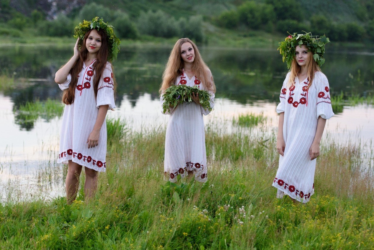 Slavic women in Fuxin