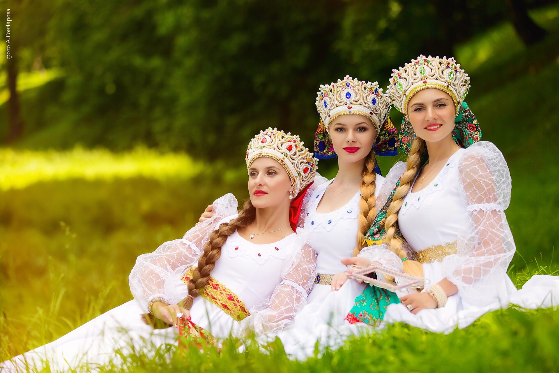 Slavic women in Fuxin