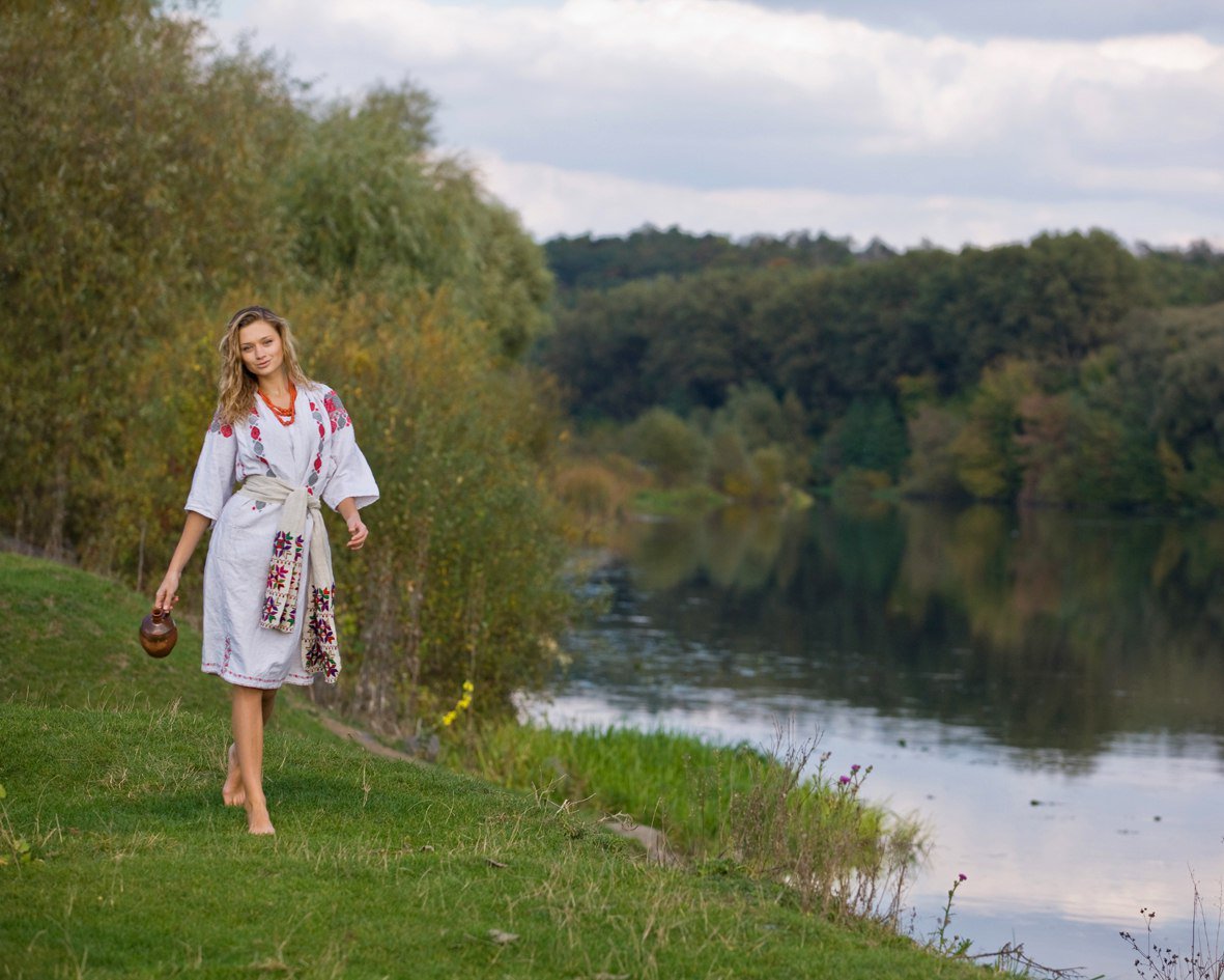 Nude girl Slavic women in Fuxin