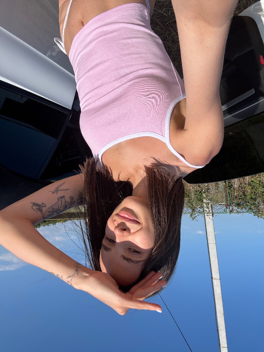 Sexy model Tina in Fuxin